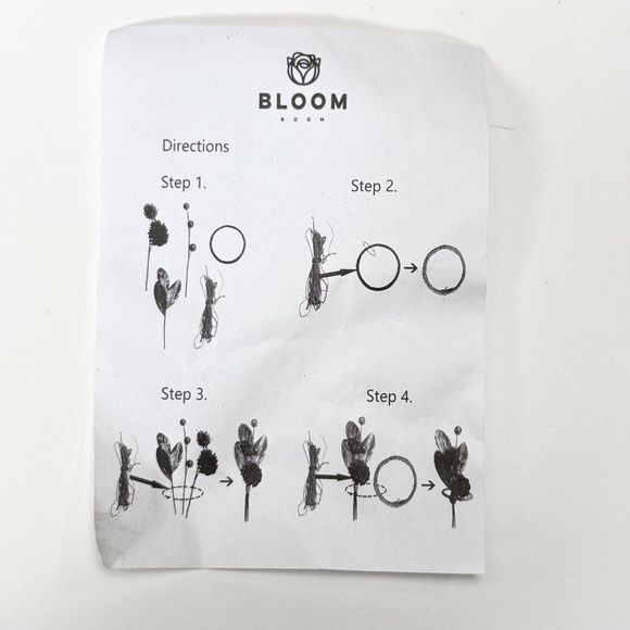 🍂 8 Bloom Room Gold Pinecone & Leaf Napkin Rings Kit Rustic Fall Decor 🌾✨🍽️ - Picture 5 of 8